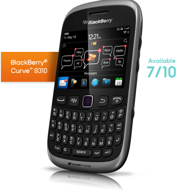 Blackberry Curve 9310 Software Update